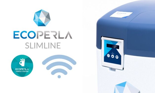 Ecoperla Slimline – niezwykła nowość! Zmiękczacz wody z WiFi