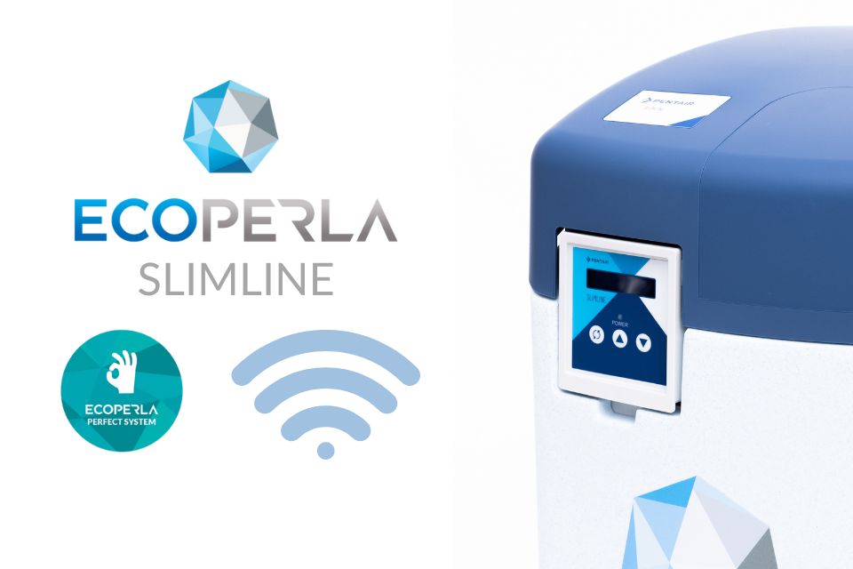 Ecoperla Slimline – niezwykła nowość! Zmiękczacz wody z WiFi