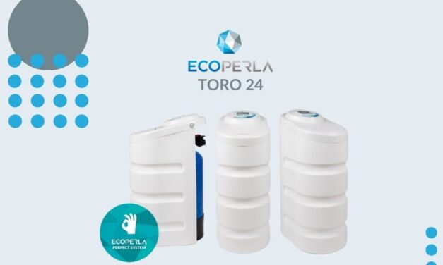 Zwalcz problem twardej wody ze zmiękczaczem wody Ecoperla Toro 24