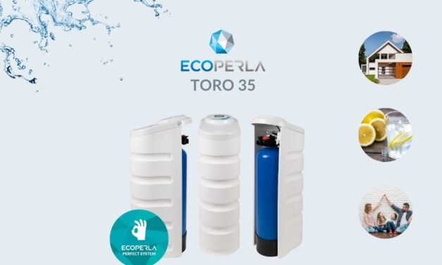 Kompaktowy zmiękczacz wody Ecoperla Toro 35 już do kupienia!
